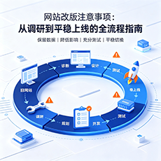 防城港建站-网站改版注意事项：从调研到平稳上线的全流程指南