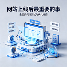 防城港建站-网站上线后最重要的事：全面的网站测试与优化指南