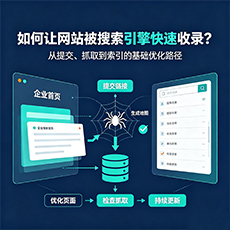 防城港建站-如何让网站被搜索引擎快速收录？