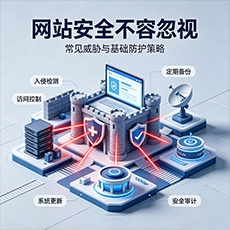 防城港建站-网站安全不容忽视：常见威胁与基础防护策略