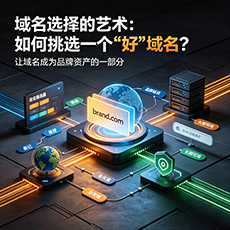 防城港建站-域名选择的艺术：如何挑选一个“好”域名？
