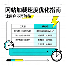 防城港建站-网站加载速度优化指南：让用户不再等待
