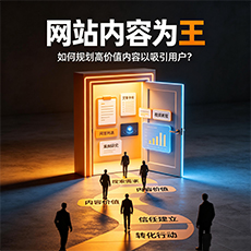 防城港建站-网站内容为王：如何规划高价值内容以吸引用户？