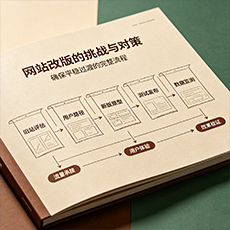 港口建站-网站改版的挑战与对策：确保平稳过渡的完整流程