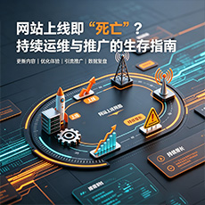 防城港建站-网站上线即“死亡”？持续运维与推广的生存指南