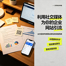 防城港建站-利用社交媒体为你的企业网站引流