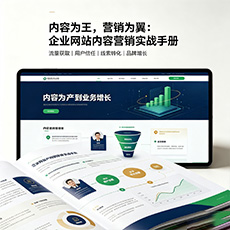 防城港建站-内容为王，营销为翼：企业网站内容营销实战手册