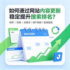 防城港建站-如何通过网站内容更新稳定提升搜索排名？