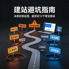 防城港建站-建站避坑指南：从规划到运营，避开这10个常见错误