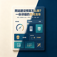 防城港建站-网站建设预算怎么做？一份详细的费用清单