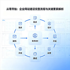 防城港建站-从零开始：企业网站建设完整流程与关键要素解析
