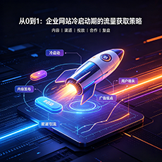 港口建站-从0到1：企业网站冷启动期的流量获取策略