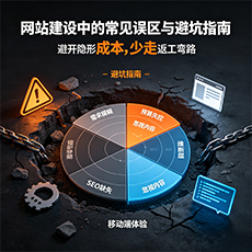 防城港建站-网站建设中的常见误区与避坑指南