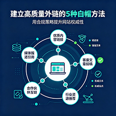 防城港建站-建立高质量外链的5种白帽方法