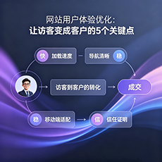 防城港建站-网站用户体验优化：让访客变成客户的5个关键点