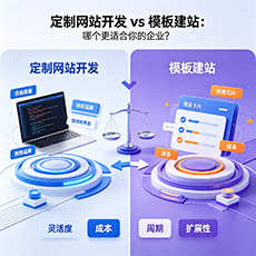 防城港建站-定制网站开发 vs 模板建站：哪个更适合你的企业？
