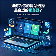 防城港建站-如何为你的网站选择最合适的服务器？