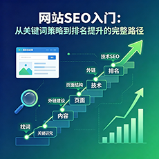 防城港建站-网站SEO入门：从关键词策略到排名提升的完整路径
